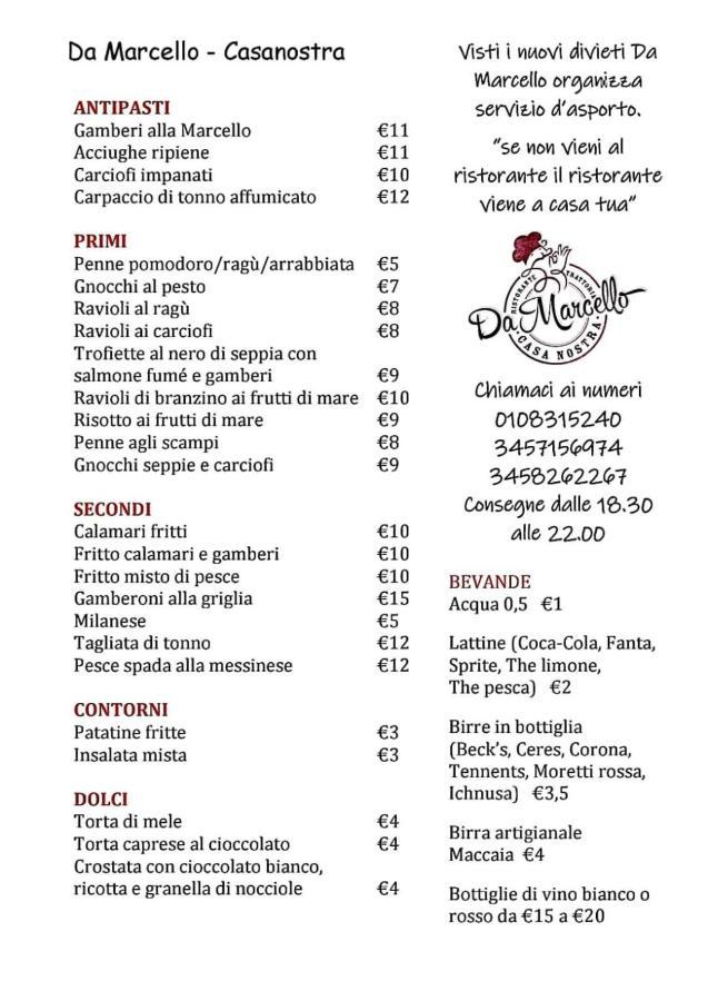 Da Marcello * Genua